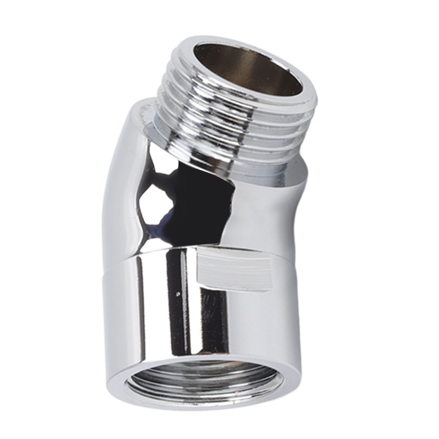 Handhold Shower Elbow Adapter 135 Degrees Shower Head Brass Elbow Adapter Shower Accessories G1/2in