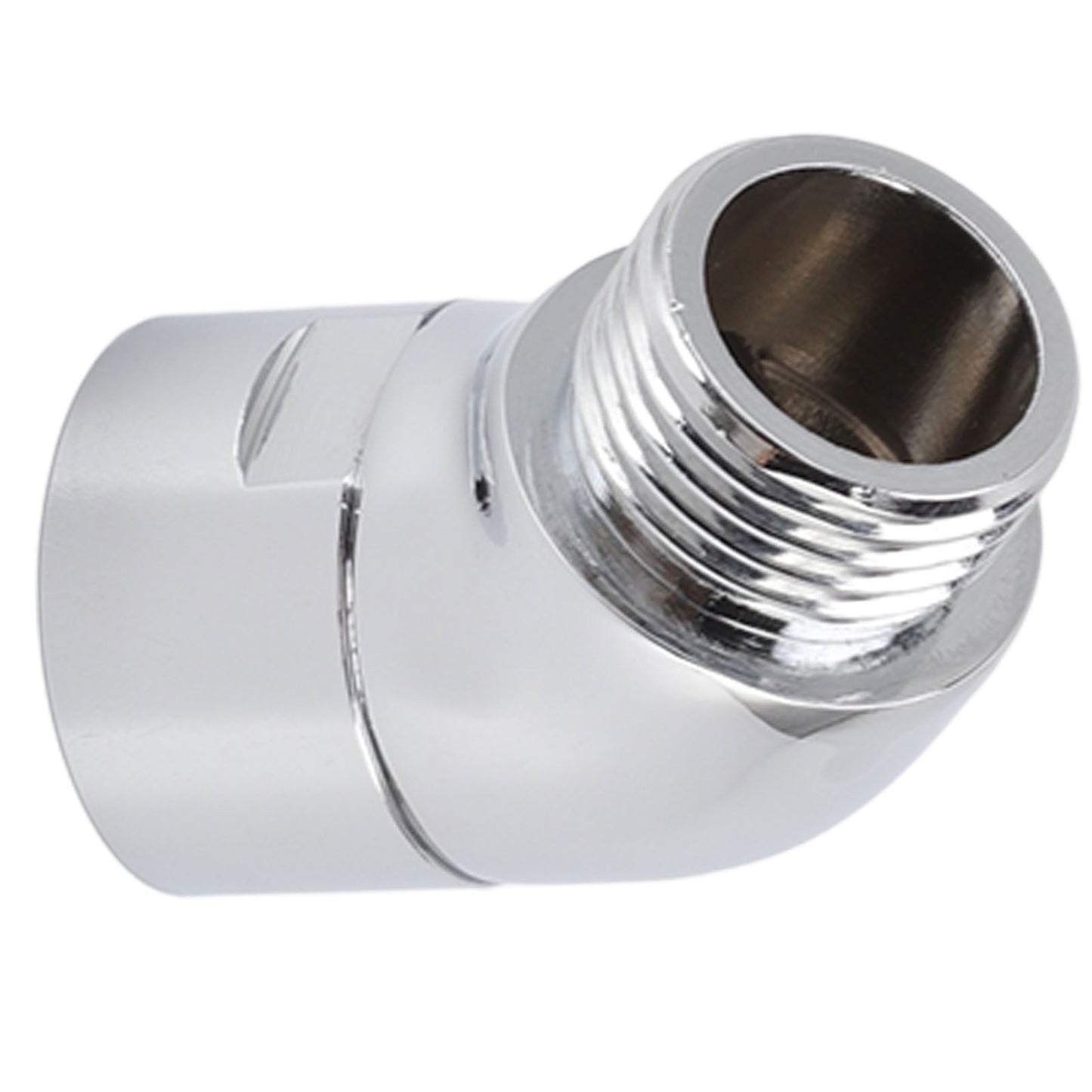 Handhold Shower Elbow Adapter 135 Degrees Shower Head Brass Elbow Adapter Shower Accessories G1/2in