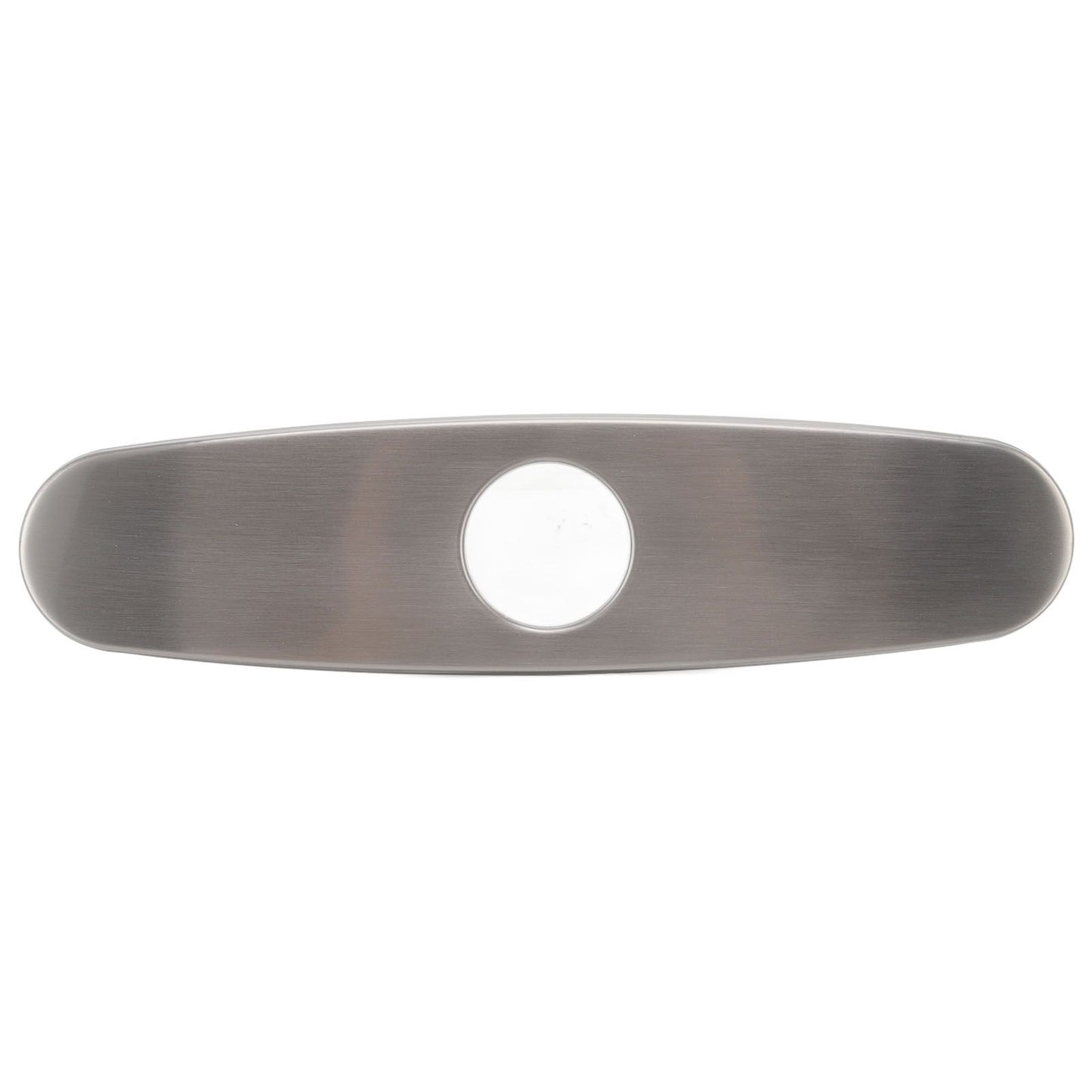 Sink Faucet Hole Cover Deck Plate Brushed 304 Stainless Steel Fishplate Bottom Plate Kitchen Faucet Decorative Panel