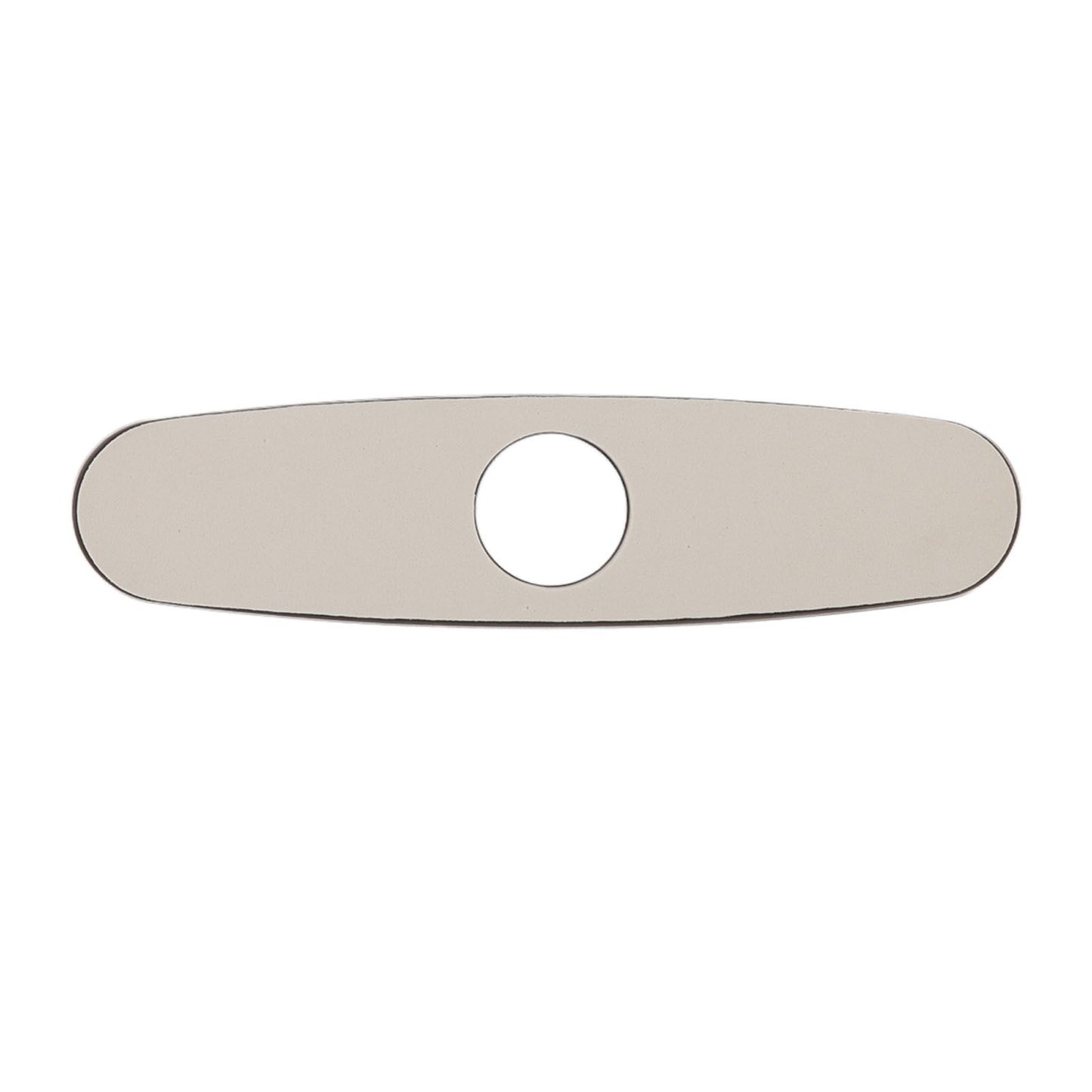 Sink Faucet Hole Cover Deck Plate Brushed 304 Stainless Steel Fishplate Bottom Plate Kitchen Faucet Decorative Panel