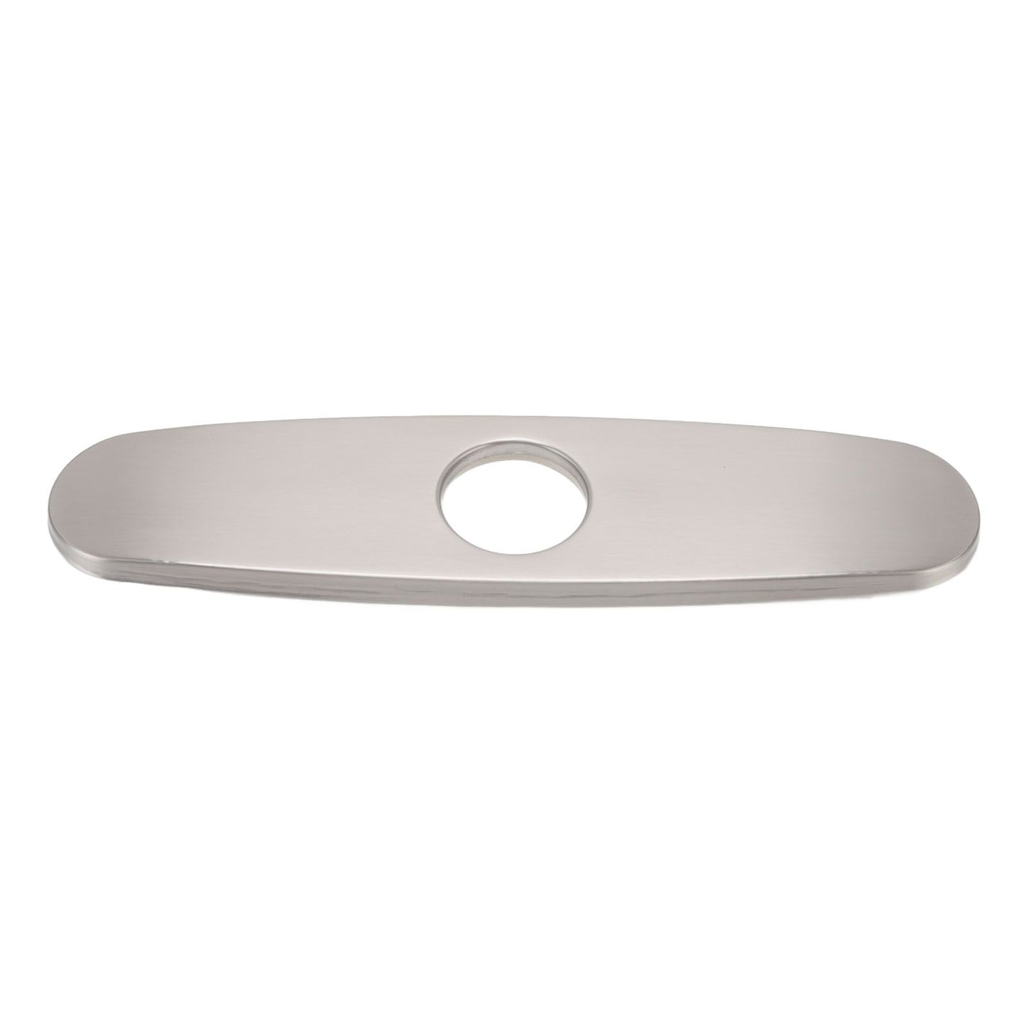 Sink Faucet Hole Cover Deck Plate Brushed 304 Stainless Steel Fishplate Bottom Plate Kitchen Faucet Decorative Panel