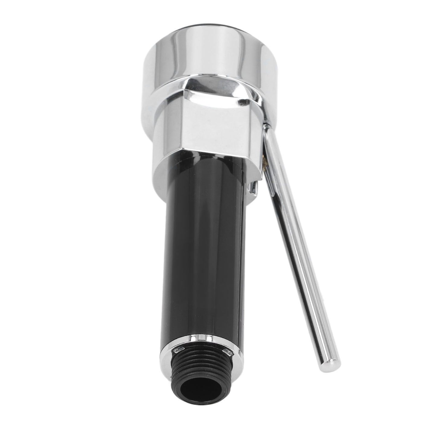 Universal 1/2inch Pull Down Kitchen Spray Head Electroplating ABS Kitchen Sink Faucet Spray Nozzle for Home Bathroom