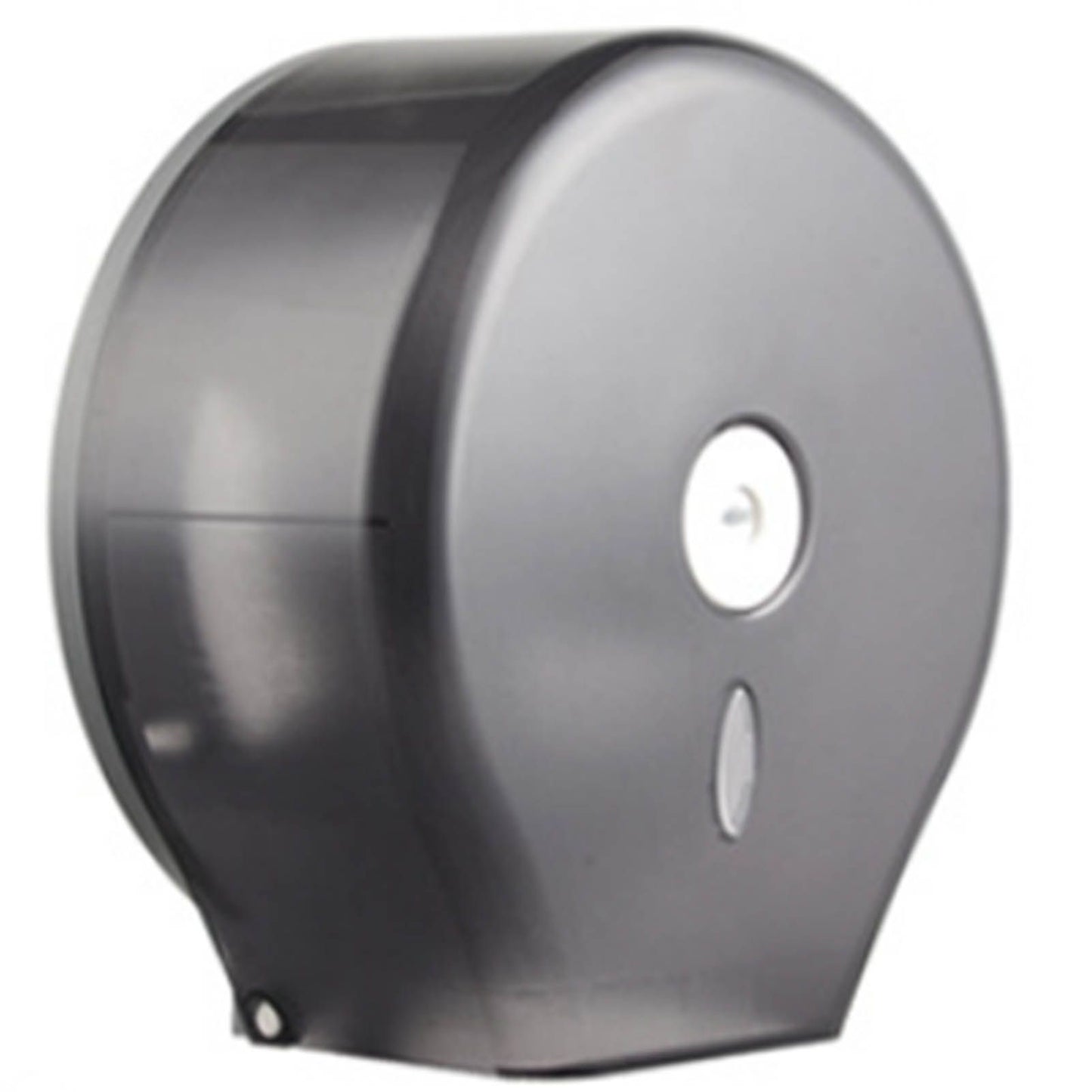 Paper Towel Dispenser Punch Free Wall Mounted Paper Towel Holder with Lock Design for Commercial Home Translucent Black