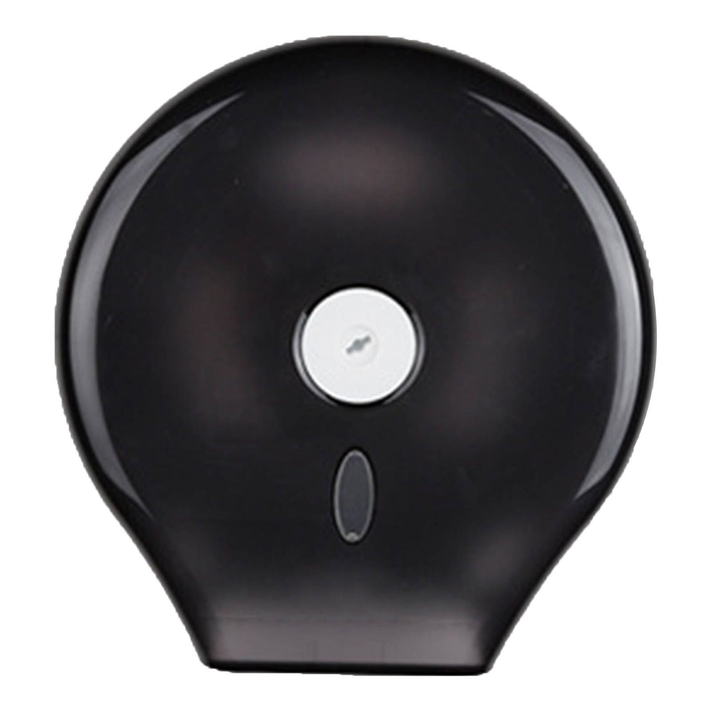 Paper Towel Dispenser Punch Free Wall Mounted Paper Towel Holder with Lock Design for Commercial Home Translucent Black