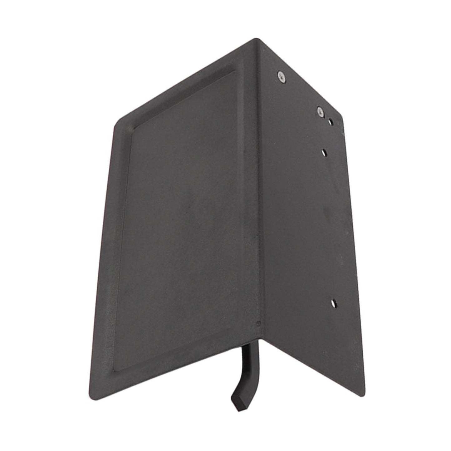 Wall Mounted Tissue Holder Toilet Tissue Bracket Bathroom Paper Roll Hanger with Phone Shelf Black