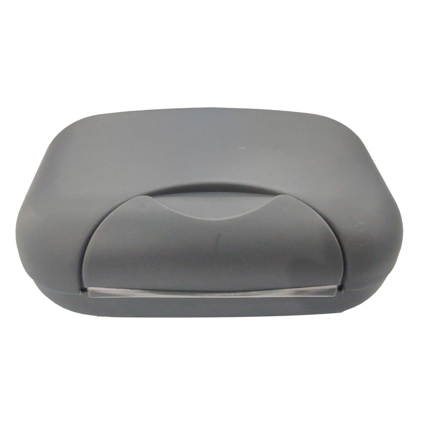 Soap Container Waterproof Washable Grey Portable Soap Case with Lock for Home Ourdoor Travelling