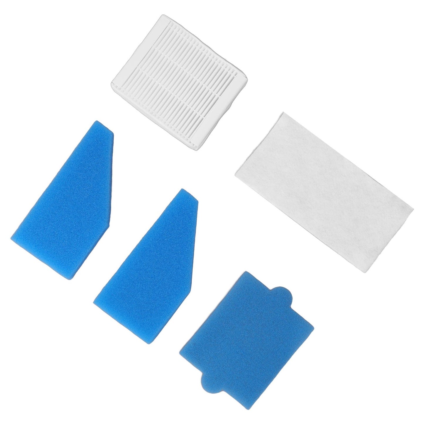 5 Pcs Filters Set for Thomas 787241 Vacuum Cleaner Filter Accessories Replacement