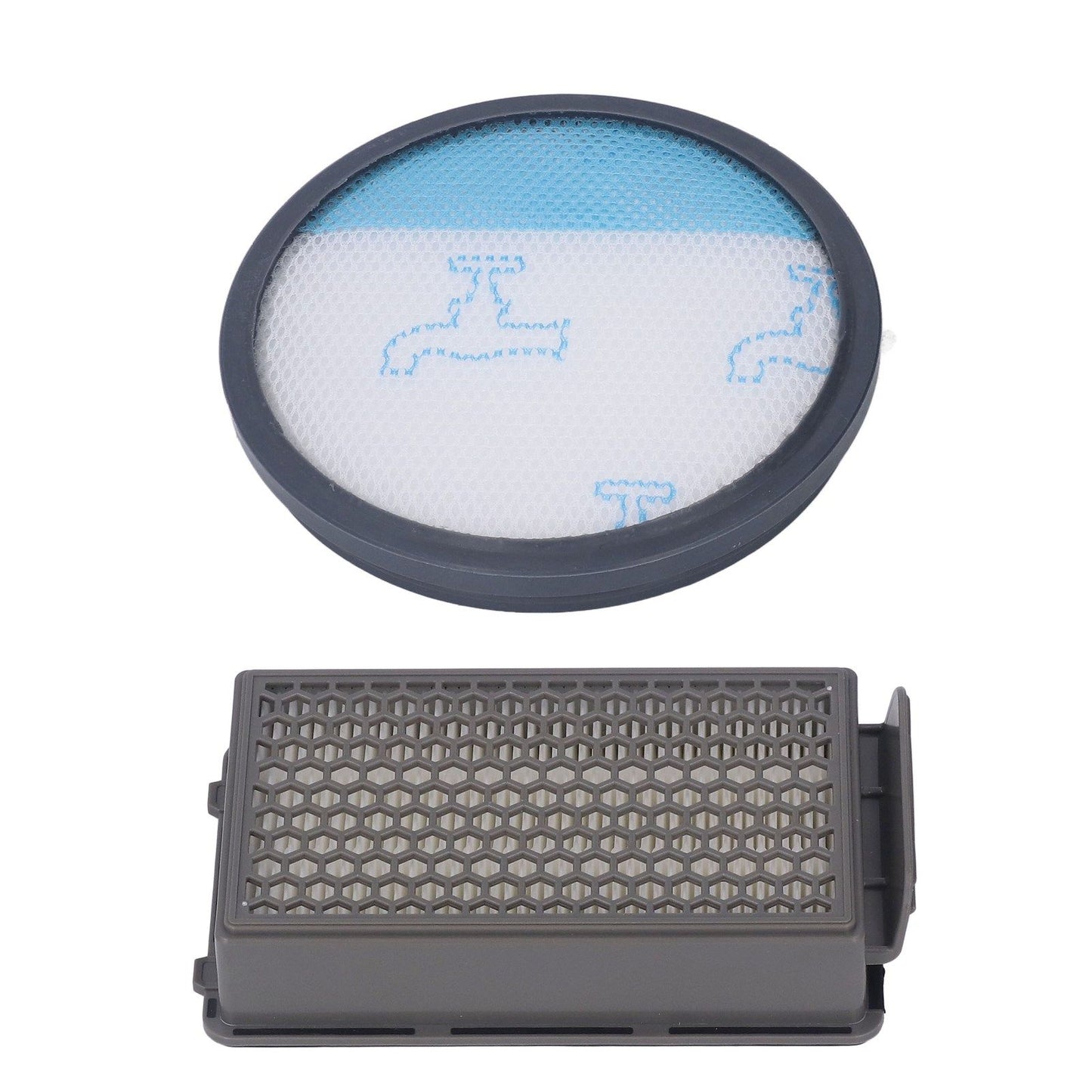 Round Filter Rectangular Filter for Rowenta RO3715 RO3759 RO3798 Vacuum Cleaner Accessories