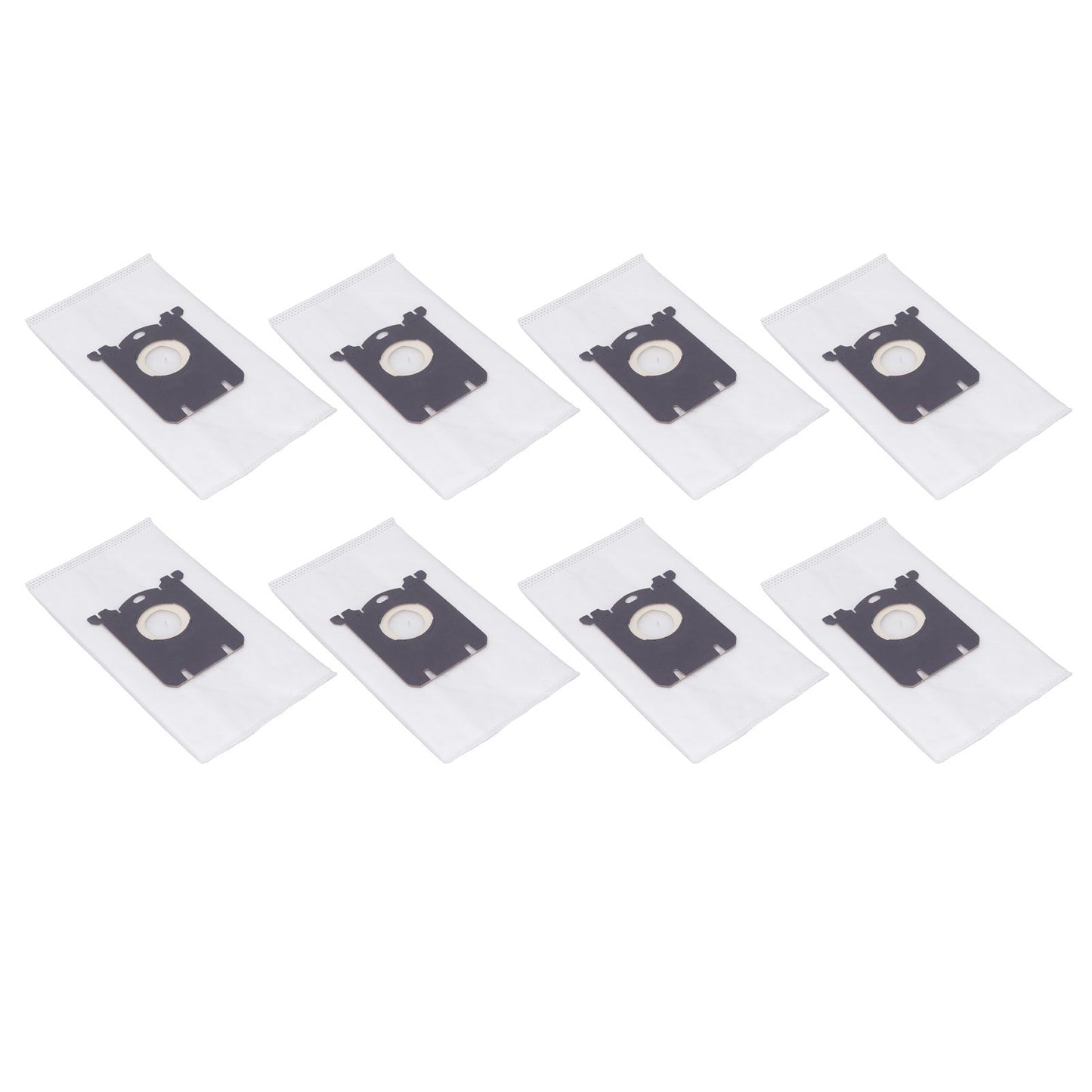 8pcs Vacuum Cleaner Dust Bags Replacement Non Woven Fabric Composite Dust Collection Bag for FC8202 FC8204 HR8331