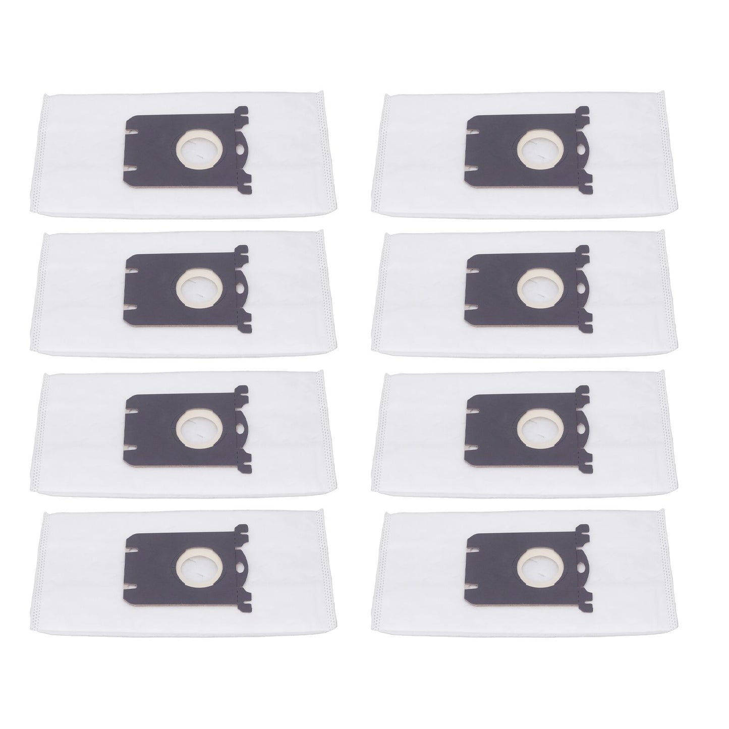 8pcs Vacuum Cleaner Dust Bags Replacement Non Woven Fabric Composite Dust Collection Bag for FC8202 FC8204 HR8331