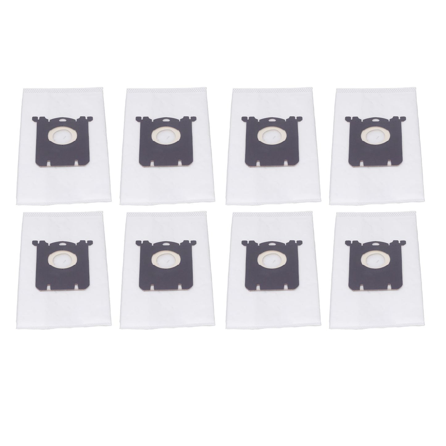 8pcs Vacuum Cleaner Dust Bags Replacement Non Woven Fabric Composite Dust Collection Bag for FC8202 FC8204 HR8331