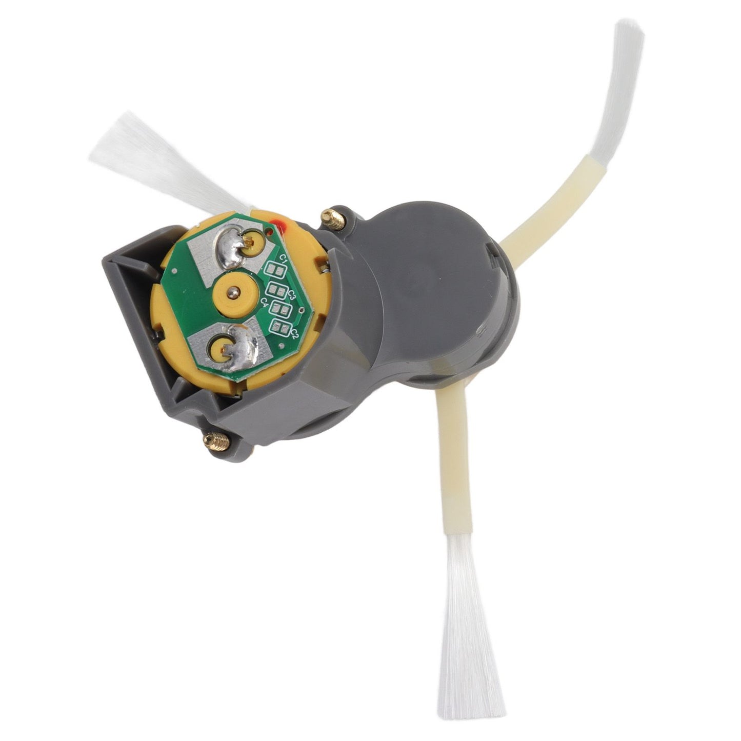 Sweeper Side Brush Motor ABS with Screwdriver Sweeper Replacement Parts for I7 Home Cleaning