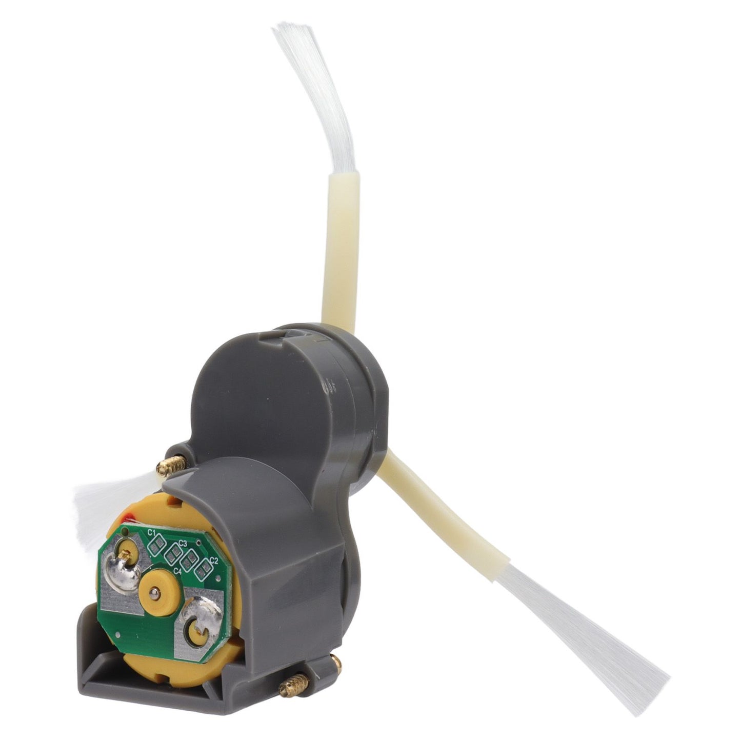 Sweeper Side Brush Motor ABS with Screwdriver Sweeper Replacement Parts for I7 Home Cleaning