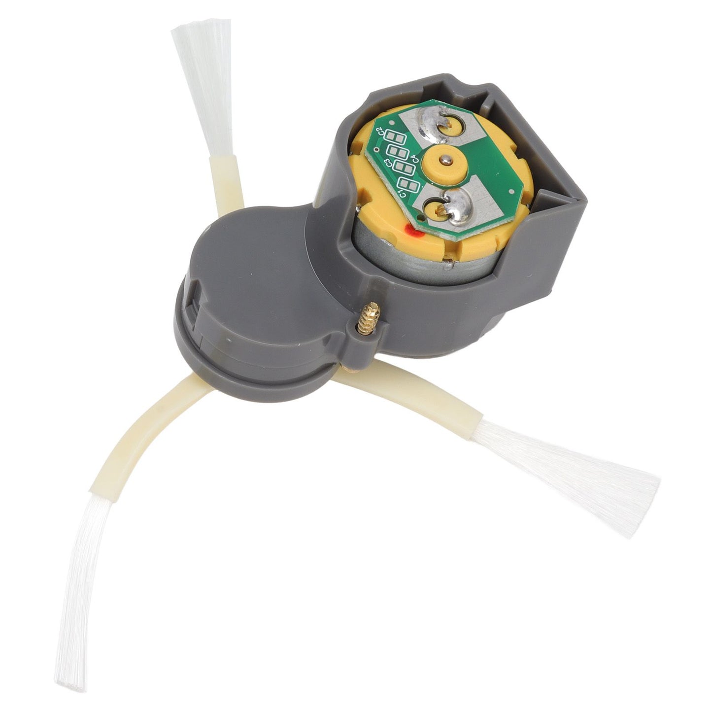 Sweeper Side Brush Motor ABS with Screwdriver Sweeper Replacement Parts for I7 Home Cleaning