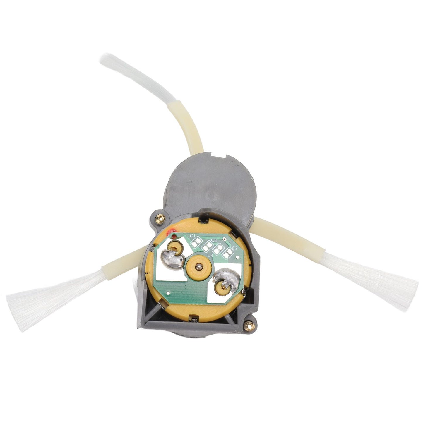 Sweeper Side Brush Motor ABS with Screwdriver Sweeper Replacement Parts for I7 Home Cleaning