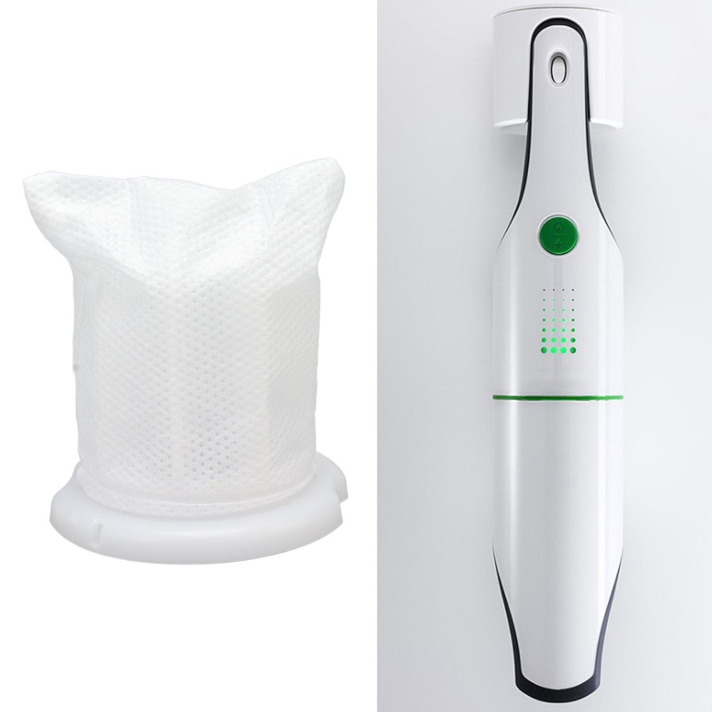 Vacuum Cleaner Filters for Vorwerk Kobold VC100 Sweeper Replacement Filter Elements Parts