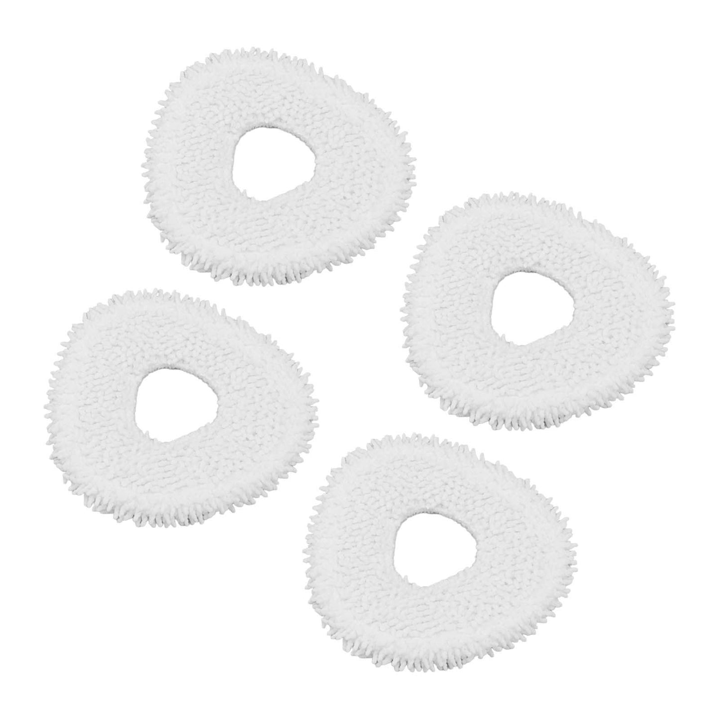 4 Pcs Mop Cloth for J3 Robot Vacuum Cleaner Accessories Resuable Household Cleaning Mopping Cloth