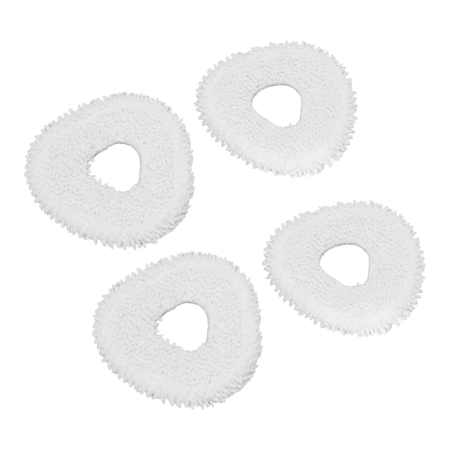 4 Pcs Mop Cloth for J3 Robot Vacuum Cleaner Accessories Resuable Household Cleaning Mopping Cloth