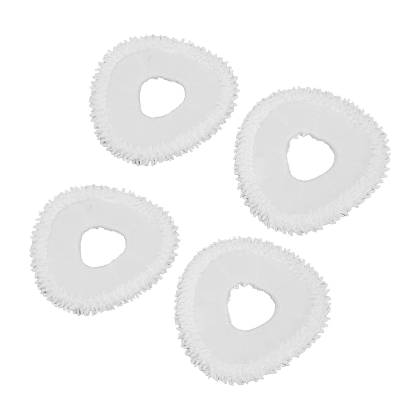 4 Pcs Mop Cloth for J3 Robot Vacuum Cleaner Accessories Resuable Household Cleaning Mopping Cloth