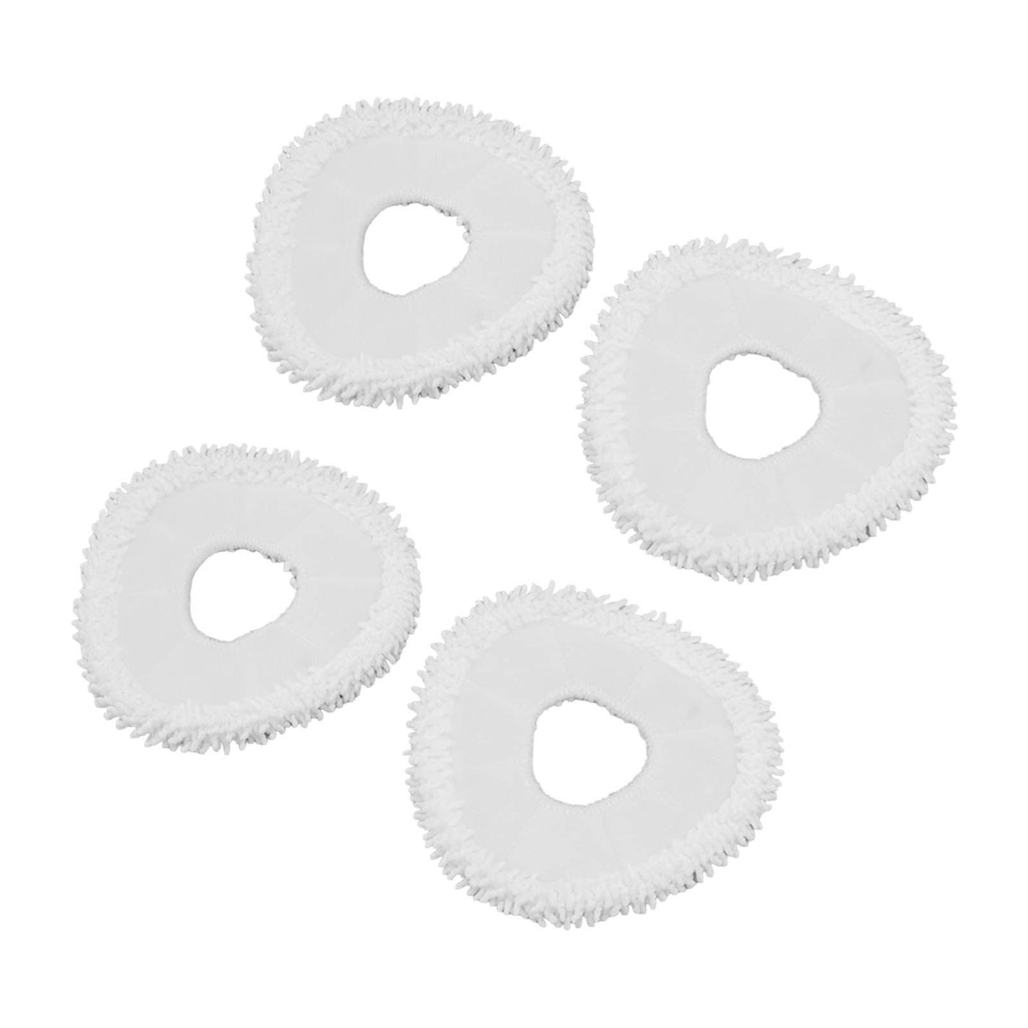 4 Pcs Mop Cloth for J3 Robot Vacuum Cleaner Accessories Resuable Household Cleaning Mopping Cloth