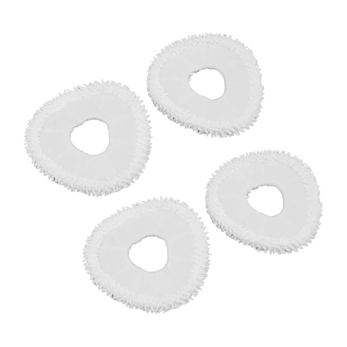 4 Pcs Mop Cloth for J3 Robot Vacuum Cleaner Accessories Resuable Household Cleaning Mopping Cloth