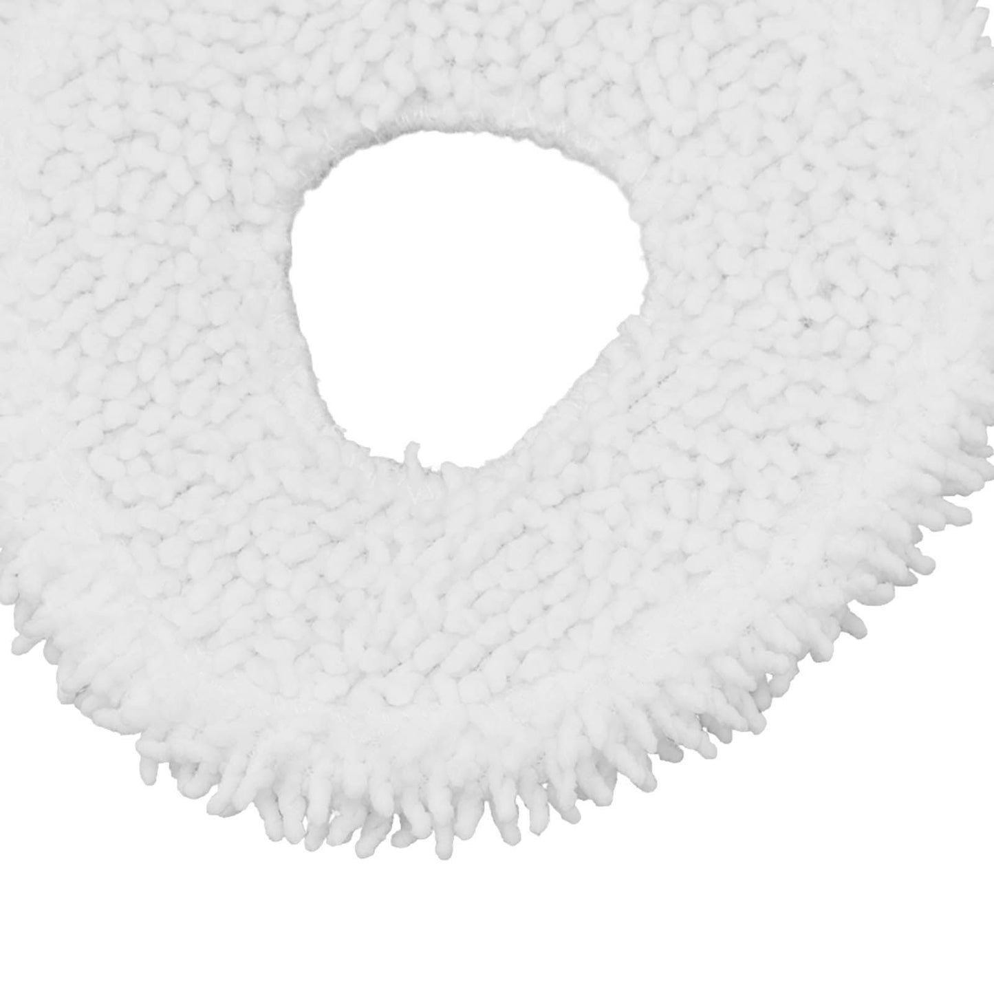 4 Pcs Mop Cloth for J3 Robot Vacuum Cleaner Accessories Resuable Household Cleaning Mopping Cloth