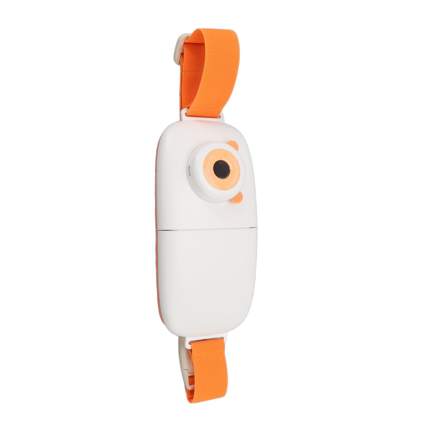 Foldable Menstrual Pain Belt Digital Display USB Charging Fast Heating Waist Warming Belt for Women Orange
