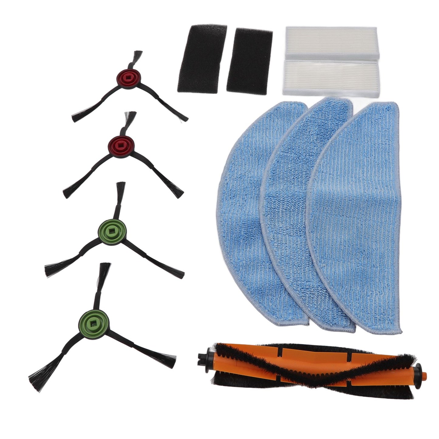 Robot Vacuum Cleaner Accessories Kit For Lydsto G2 Main Roller Brush Side Brushes Filters Mop Cloth