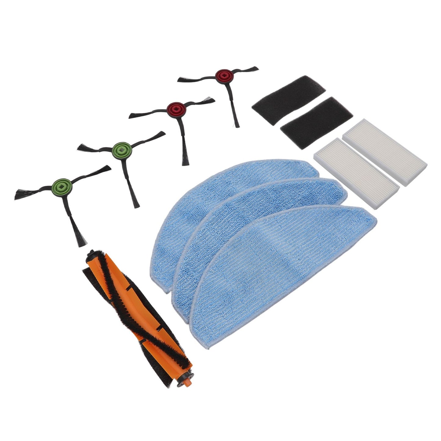 Robot Vacuum Cleaner Accessories Kit For Lydsto G2 Main Roller Brush Side Brushes Filters Mop Cloth