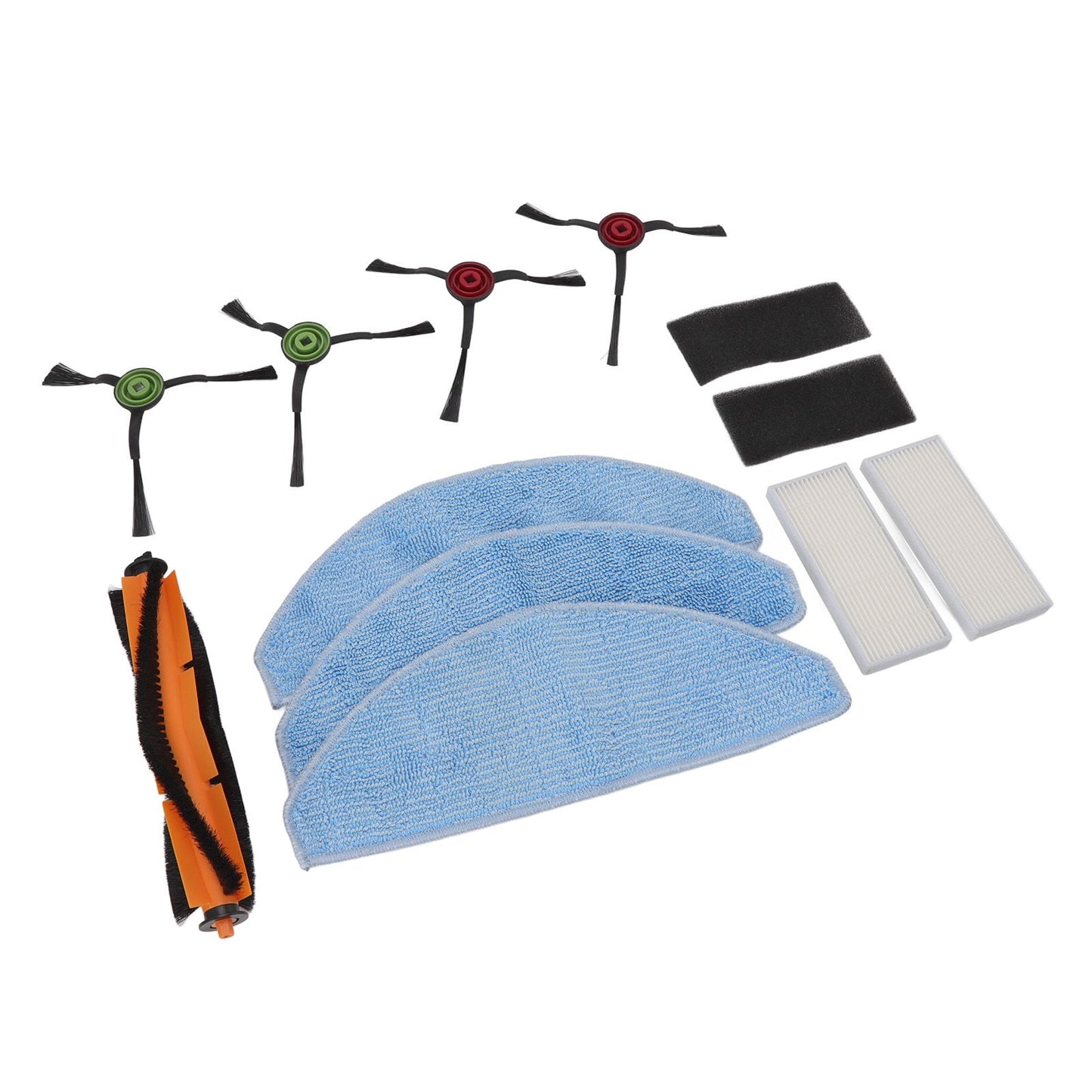 Robot Vacuum Cleaner Accessories Kit For Lydsto G2 Main Roller Brush Side Brushes Filters Mop Cloth