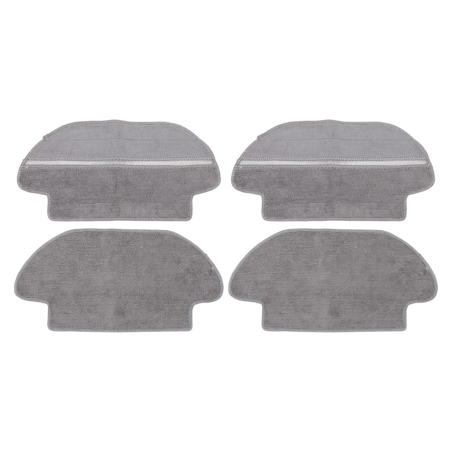 Mop Cloth Kit for Proscenic M6 Pro Sweeping Robot Wet Dry Mopping Cloth and Wet Mopping Pads Set for Xiaomi 2S