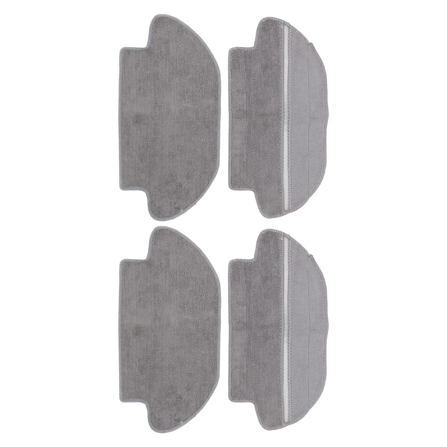 Mop Cloth Kit for Proscenic M6 Pro Sweeping Robot Wet Dry Mopping Cloth and Wet Mopping Pads Set for Xiaomi 2S