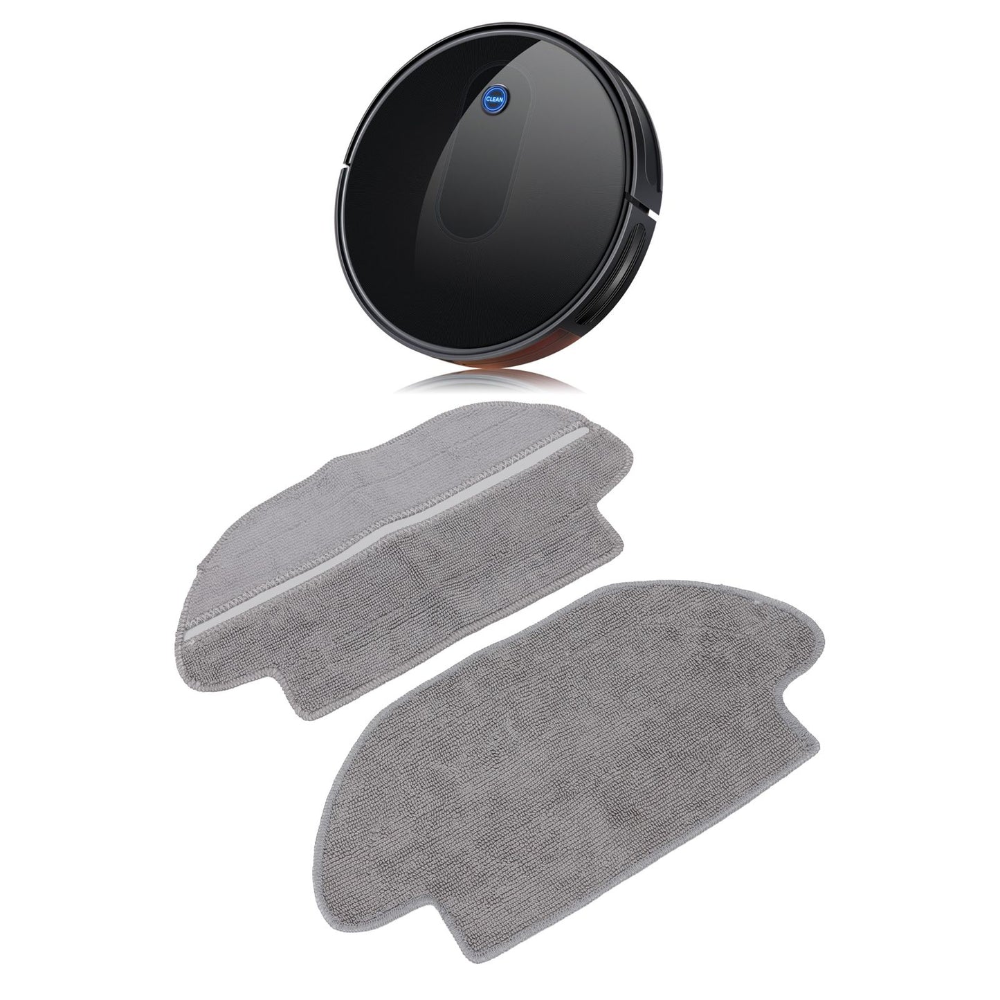 Mop Cloth Kit for Proscenic M6 Pro Sweeping Robot Wet Dry Mopping Cloth and Wet Mopping Pads Set for Xiaomi 2S