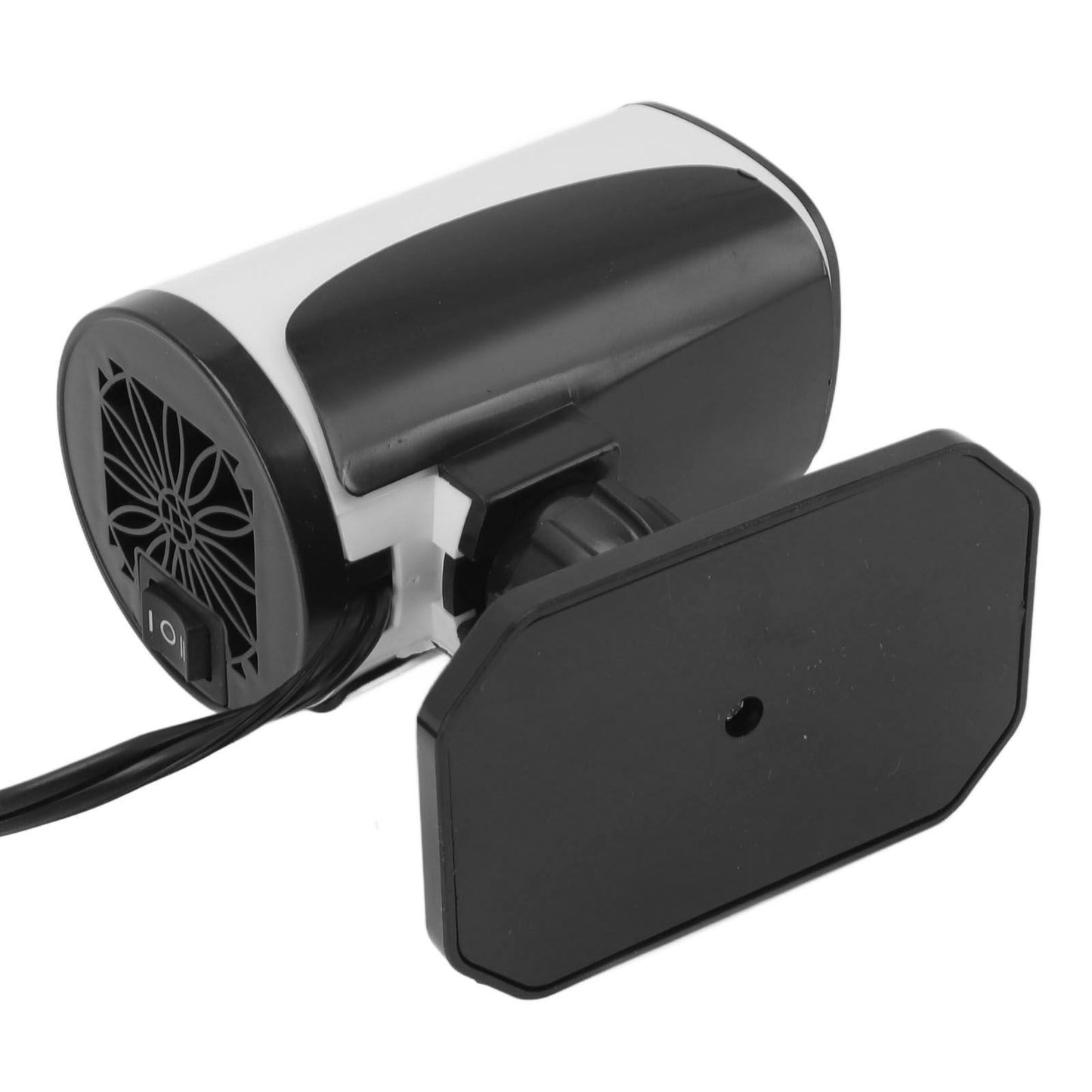 150W Car Heater 2 Modes Warming Cooling 360 Degree Rotation Portable Car Defroster Defogger 12V White