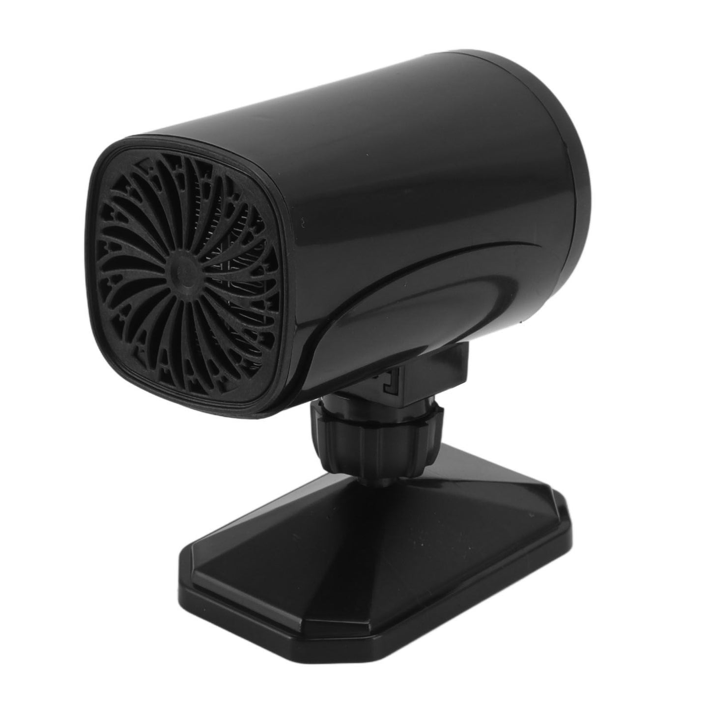 150W Car Heater 2 Modes Warming Cooling 360 Degree Rotation Portable Car Defroster Defogger 12V Black