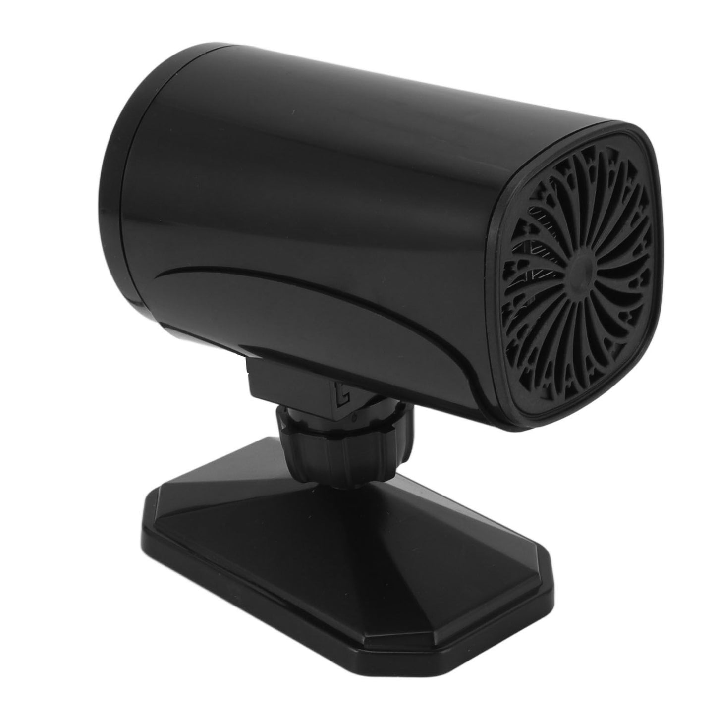 150W Car Heater 2 Modes Warming Cooling 360 Degree Rotation Portable Car Defroster Defogger 12V Black