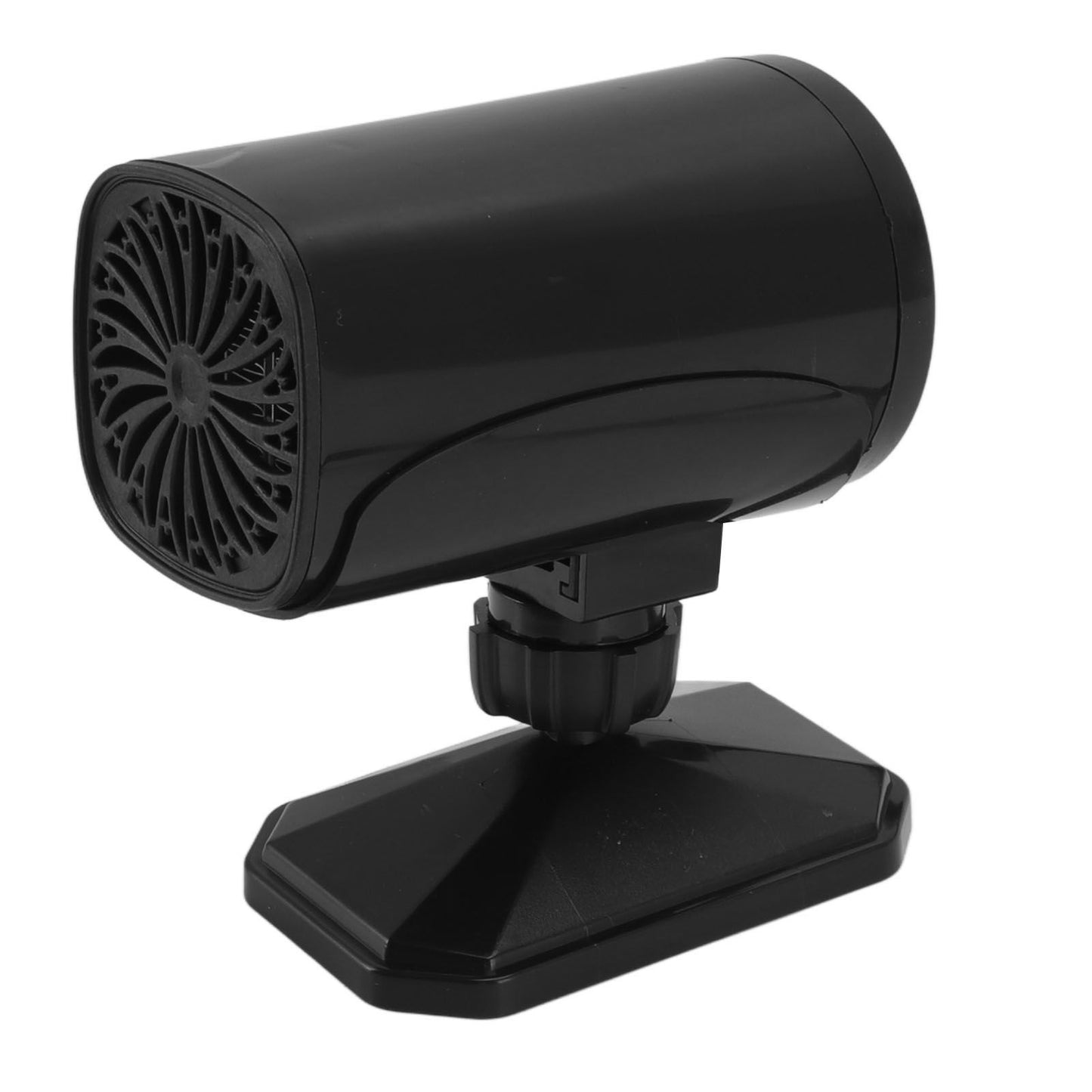 150W Car Heater 2 Modes Warming Cooling 360 Degree Rotation Portable Car Defroster Defogger 12V Black