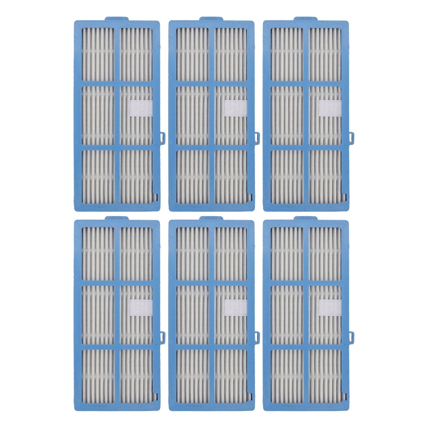 6PCS Sweeper Filter Set High Efficiency Particulate Air Sweeper Filter Set for Bagotte BG600 Accessories