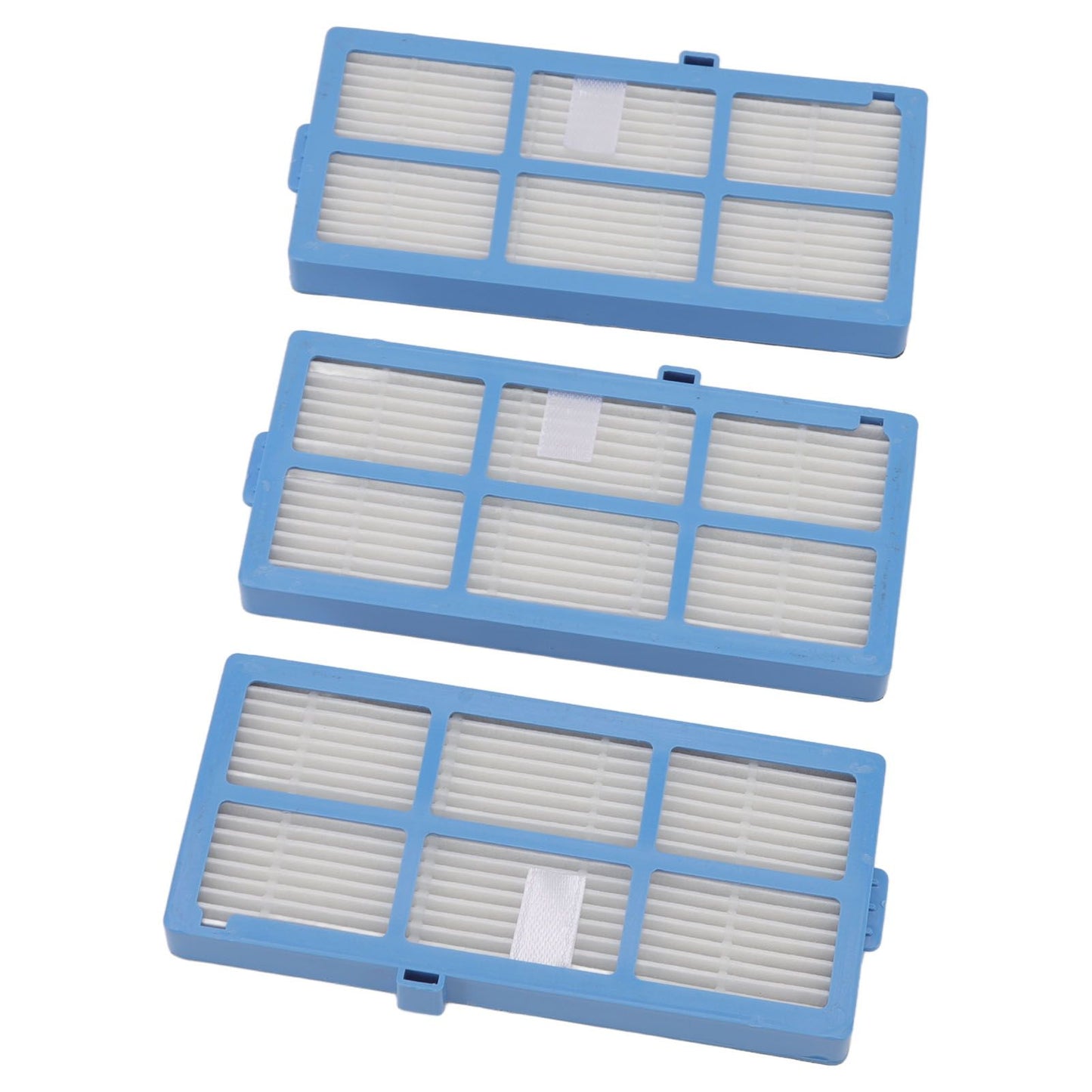 6PCS Sweeper Filter Set High Efficiency Particulate Air Sweeper Filter Set for Bagotte BG600 Accessories