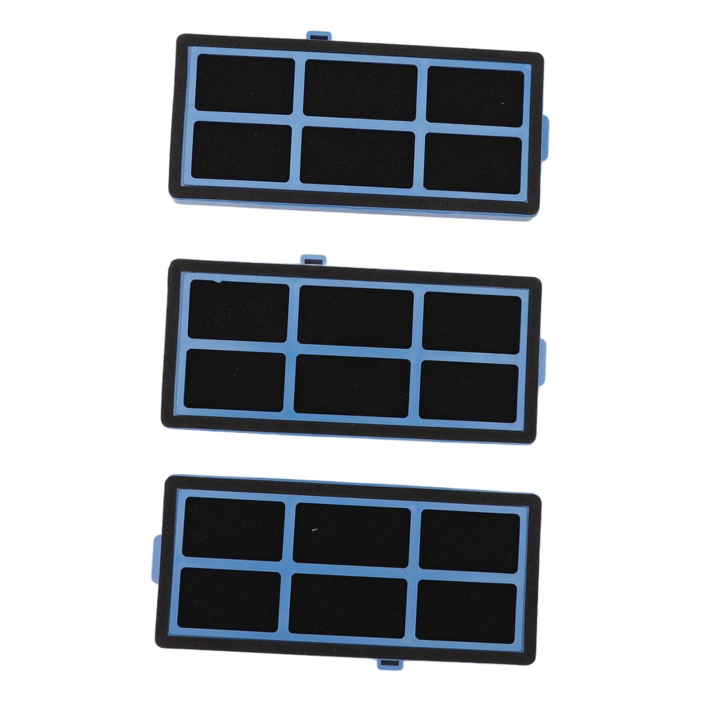 6PCS Sweeper Filter Set High Efficiency Particulate Air Sweeper Filter Set for Bagotte BG600 Accessories