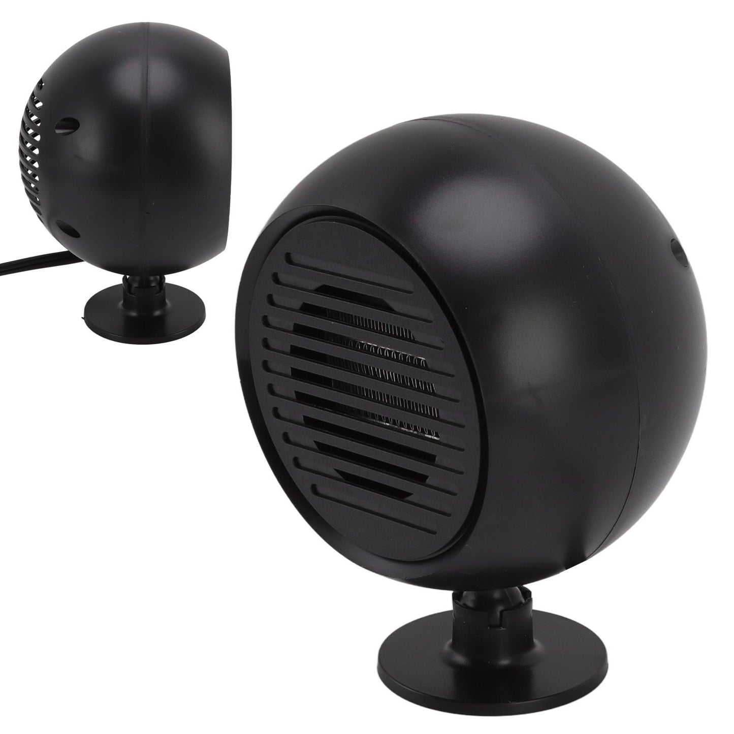 Car Space Heater High Power Multi Angle Rotation Black Windscreen Demister for Driving 12V