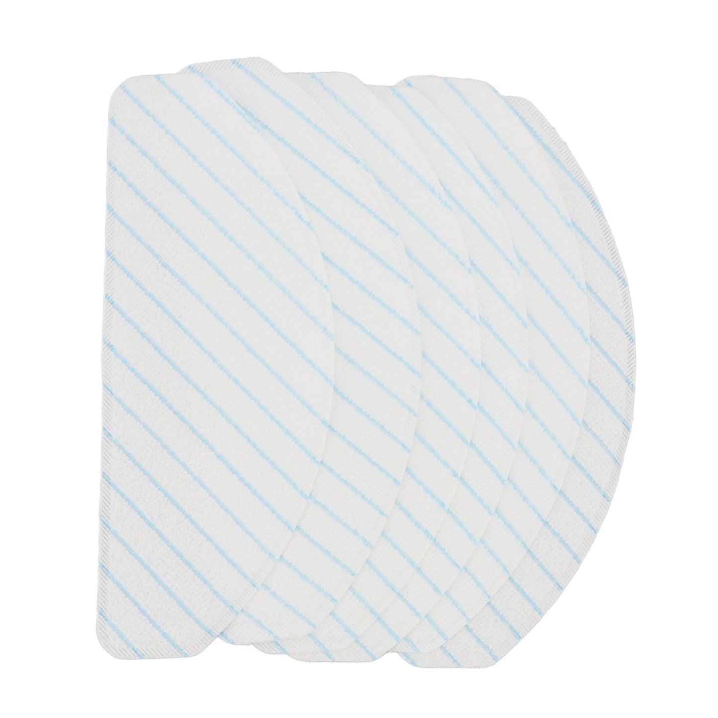 6 Pcs Mop Cloth for Yeedi Vac 2pro Vacuum Cleaner Cleaning Pads Replacement Parts Sweeper Accessories
