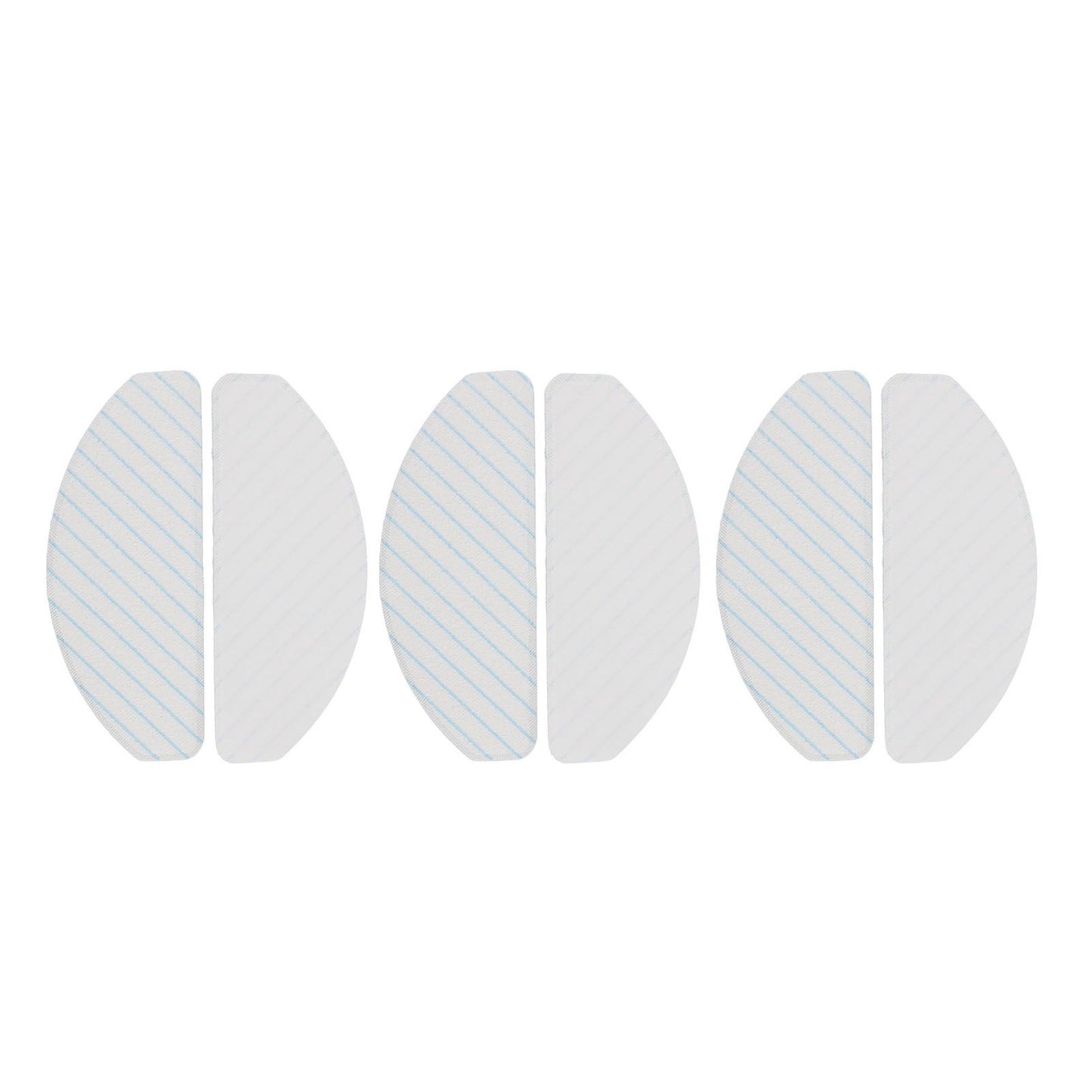 6 Pcs Mop Cloth for Yeedi Vac 2pro Vacuum Cleaner Cleaning Pads Replacement Parts Sweeper Accessories