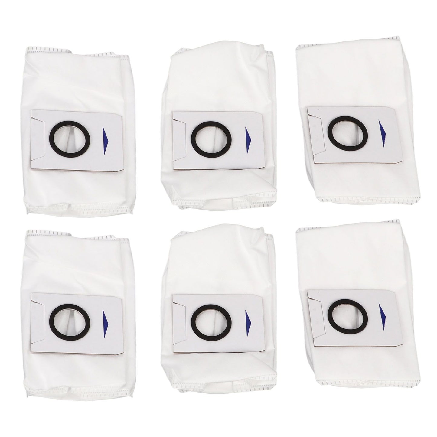 6pcs Vacuum Cleaner Dust Bags for DEEBOT X1 Omni Replaceable Dust Collection Bag Vacuum Cleaner Accessory