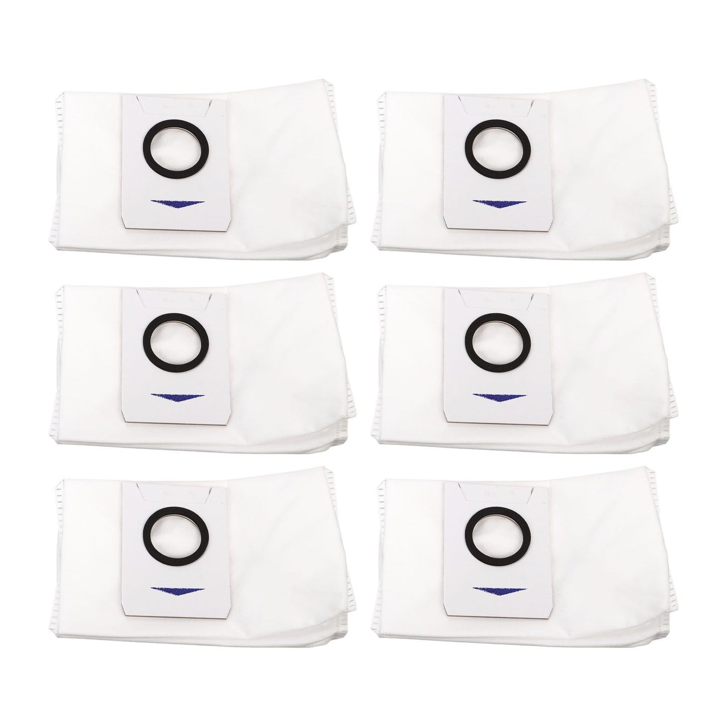 6pcs Vacuum Cleaner Dust Bags for DEEBOT X1 Omni Replaceable Dust Collection Bag Vacuum Cleaner Accessory