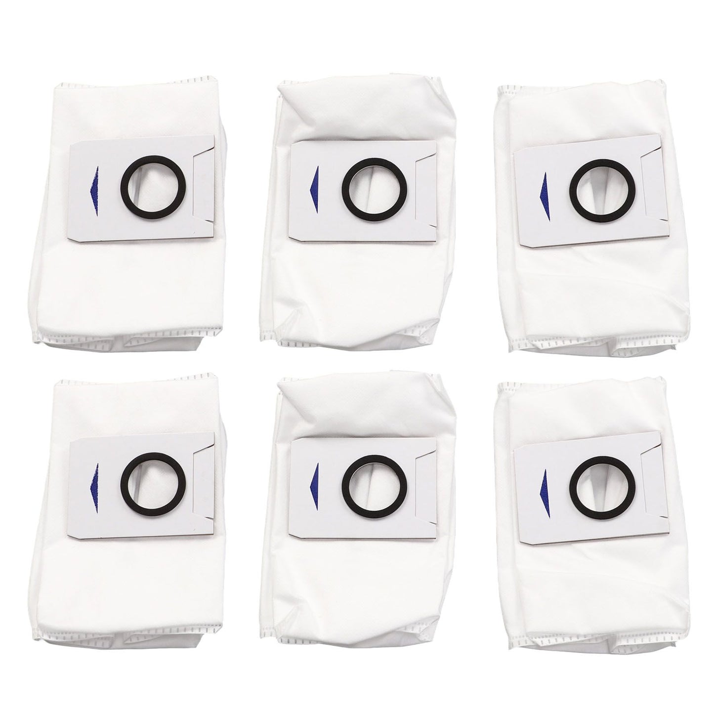 6pcs Vacuum Cleaner Dust Bags for DEEBOT X1 Omni Replaceable Dust Collection Bag Vacuum Cleaner Accessory