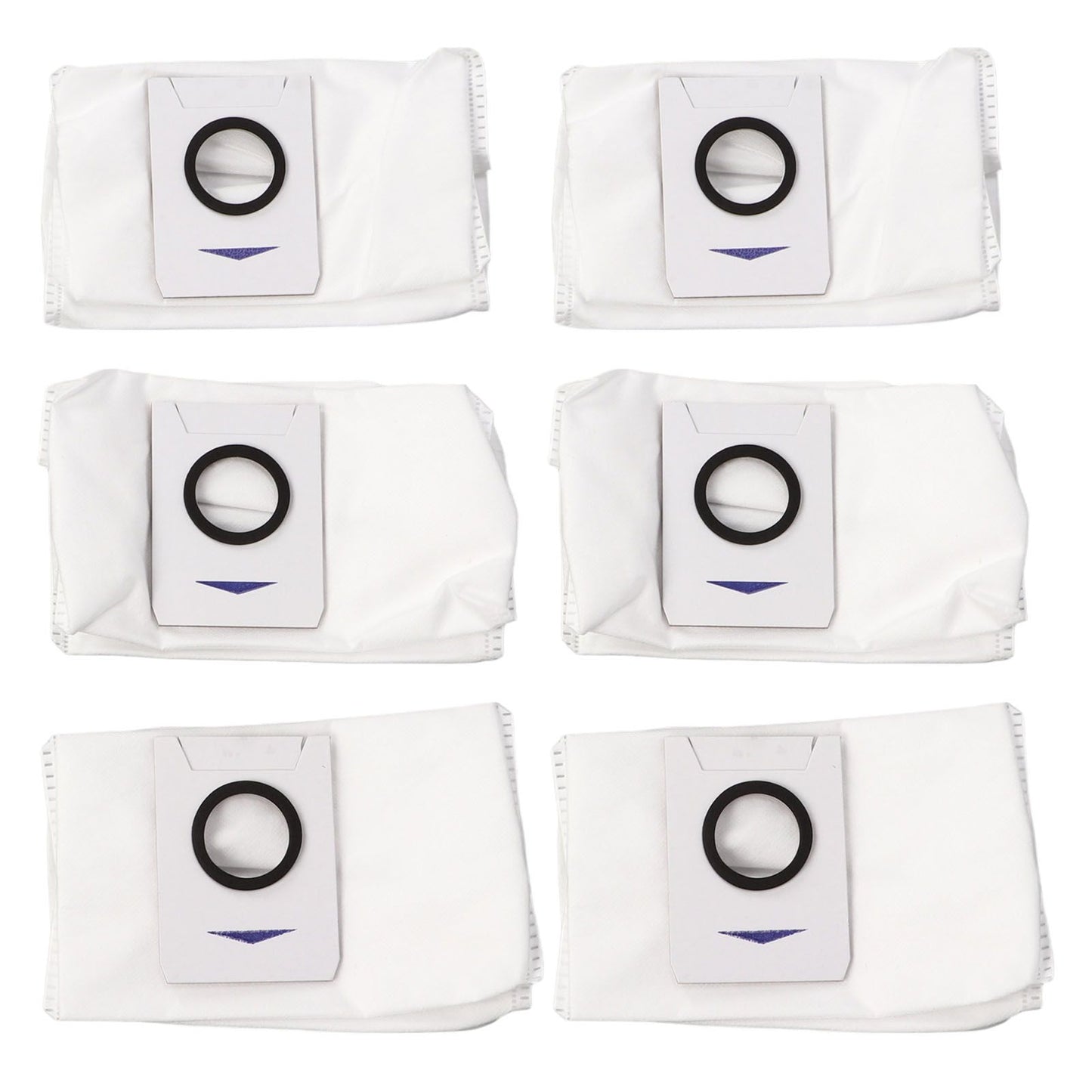 6pcs Vacuum Cleaner Dust Bags for DEEBOT X1 Omni Replaceable Dust Collection Bag Vacuum Cleaner Accessory