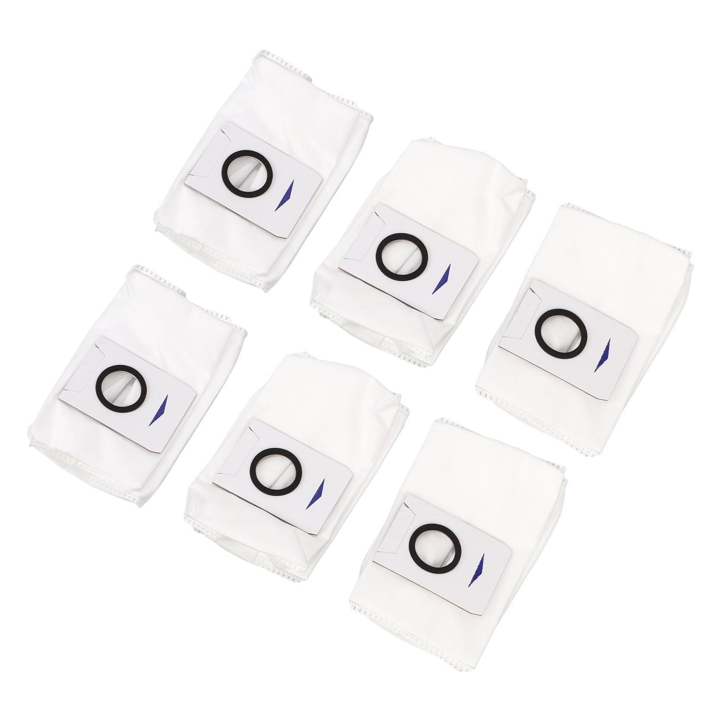 6pcs Vacuum Cleaner Dust Bags for DEEBOT X1 Omni Replaceable Dust Collection Bag Vacuum Cleaner Accessory