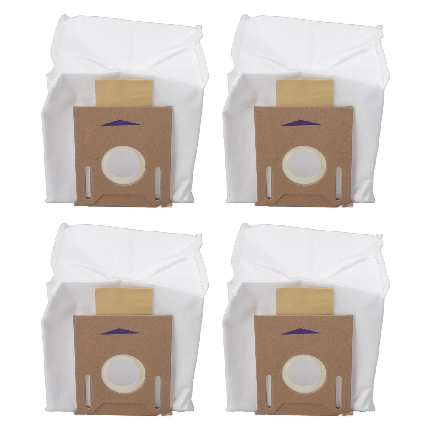 4PCS Sweeper Dust Bag High Efficiency Particulate Air Vacuum Cleaner Dust Bag Replacement for T8aivi Cleaning