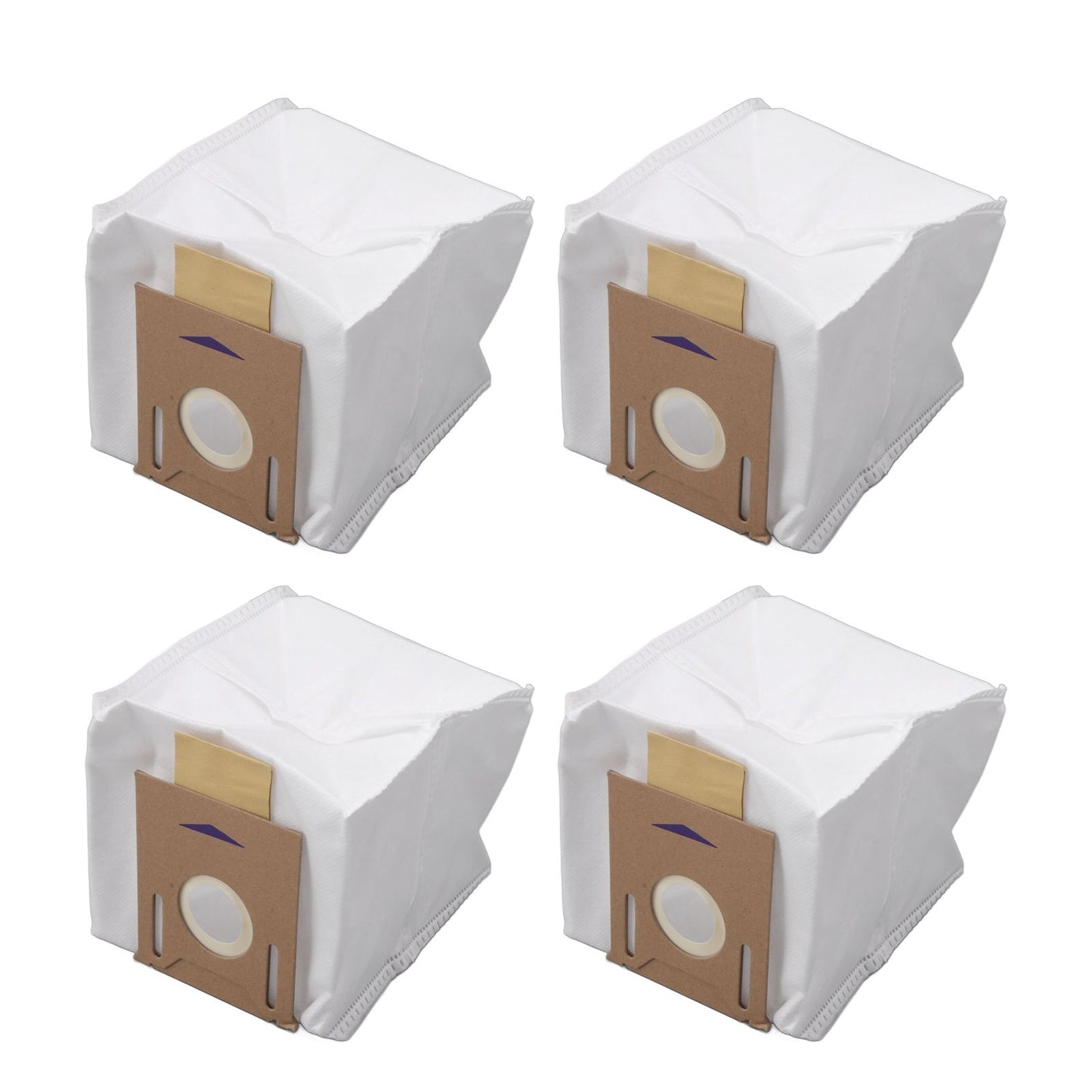 4PCS Sweeper Dust Bag High Efficiency Particulate Air Vacuum Cleaner Dust Bag Replacement for T8aivi Cleaning